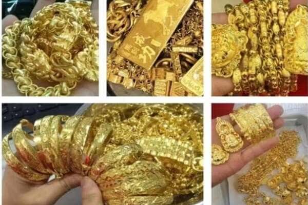 深圳市福田回收黄金